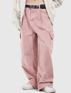 Pigment Cargo_Pants 3color 韩国代购 长裤 做旧工装 22F