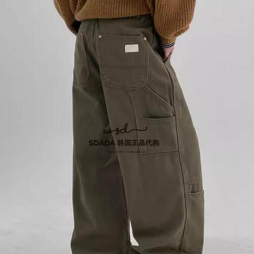 CarpenterCottonWorkPants