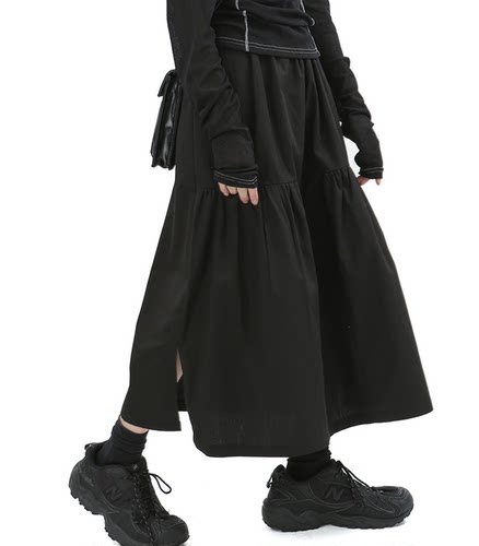韩国代购设计师裙子skirt
