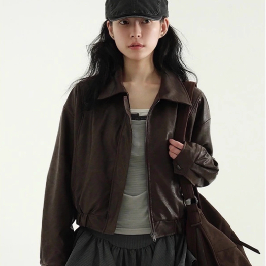 韩国代购25A/W washed denim hunting cap 水洗旧牛仔布 帽子