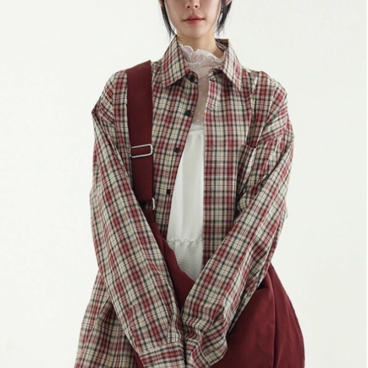 casualcheckshirt格子衬衫