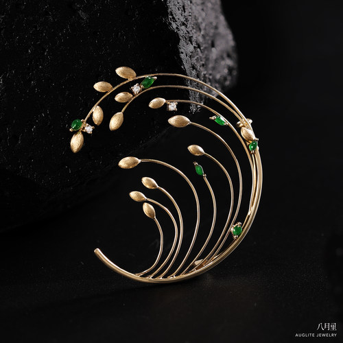 30~40岁女性成熟温柔浪漫胸针