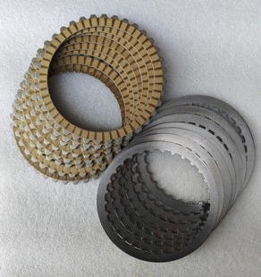 适用哈雷运动者XL883 1200N X48 72进口奥地利米巴纸基离合片钢片