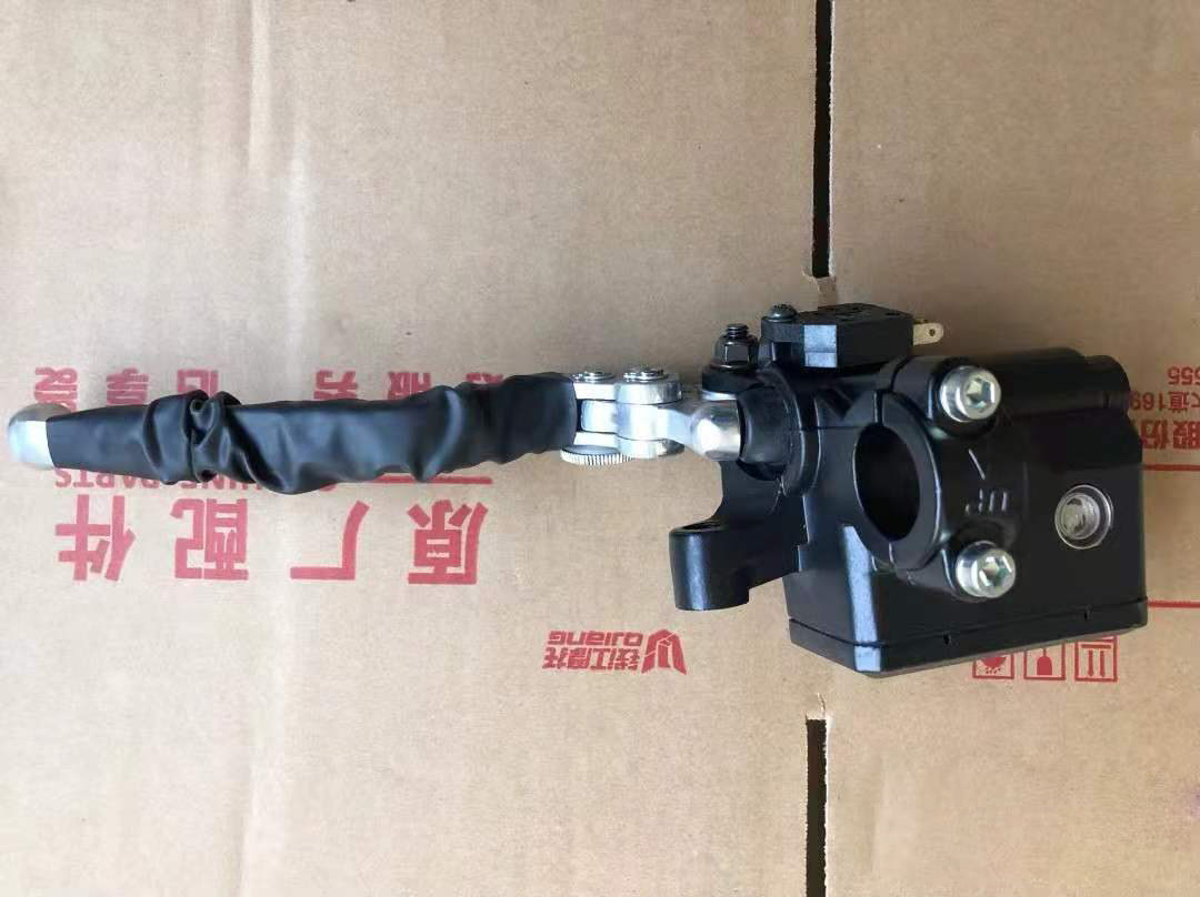 钱江原装 黄龙BJ600GS/-A/BN600i前油泵体组件  液刹碟刹刹车上泵