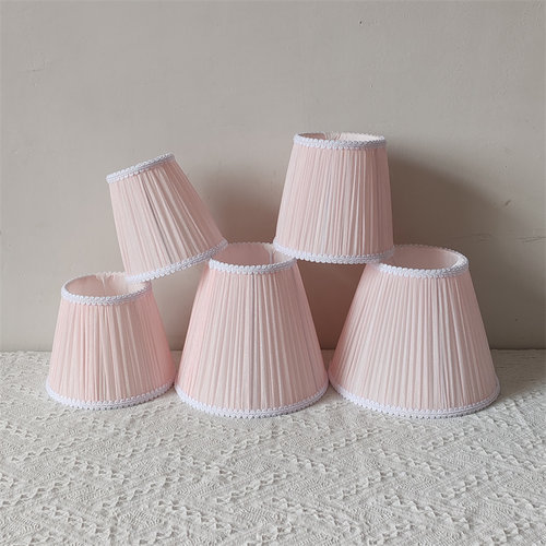 台灯吊灯褶皱灯罩遮光防刺眼配件