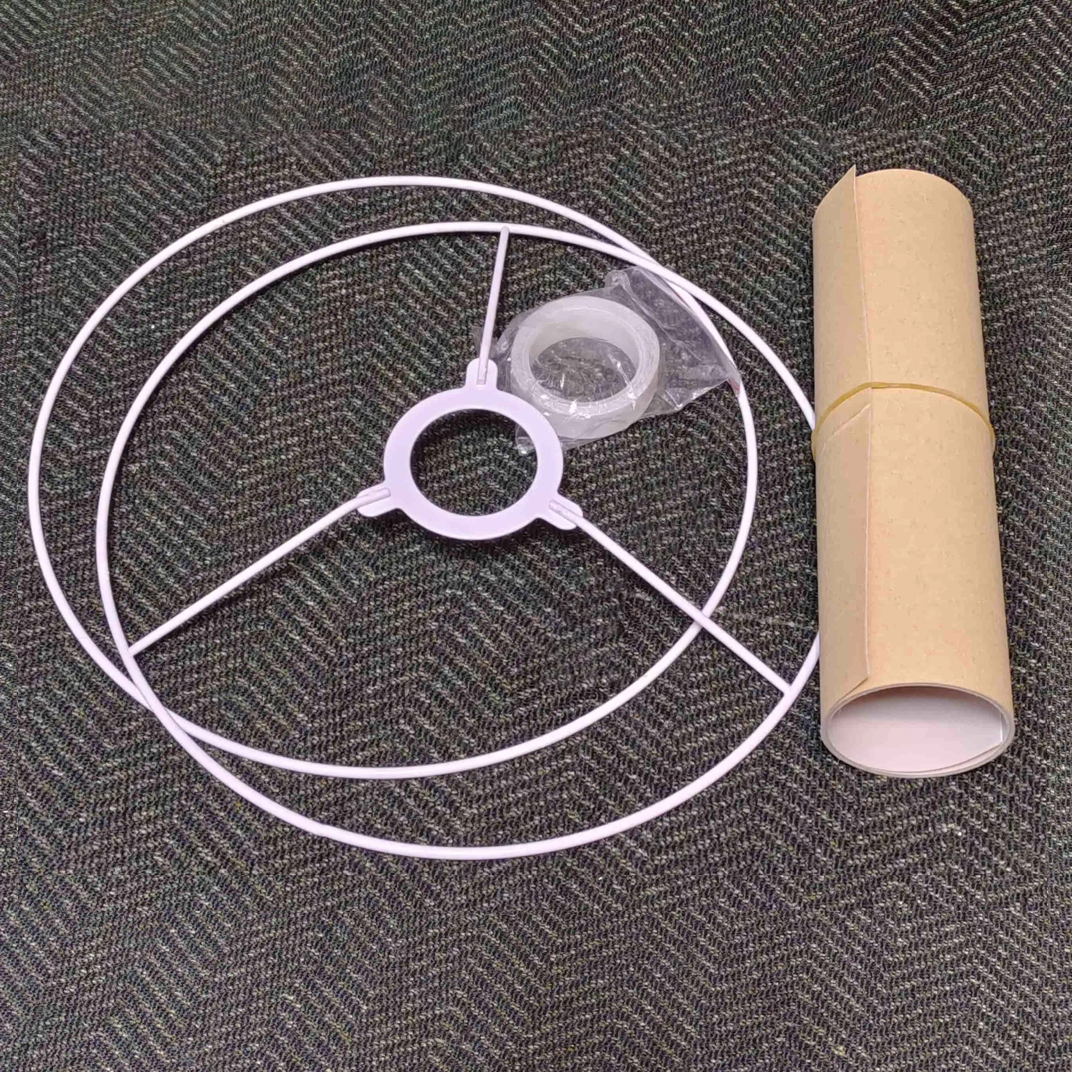 DIY台灯吊灯自制灯罩材料包