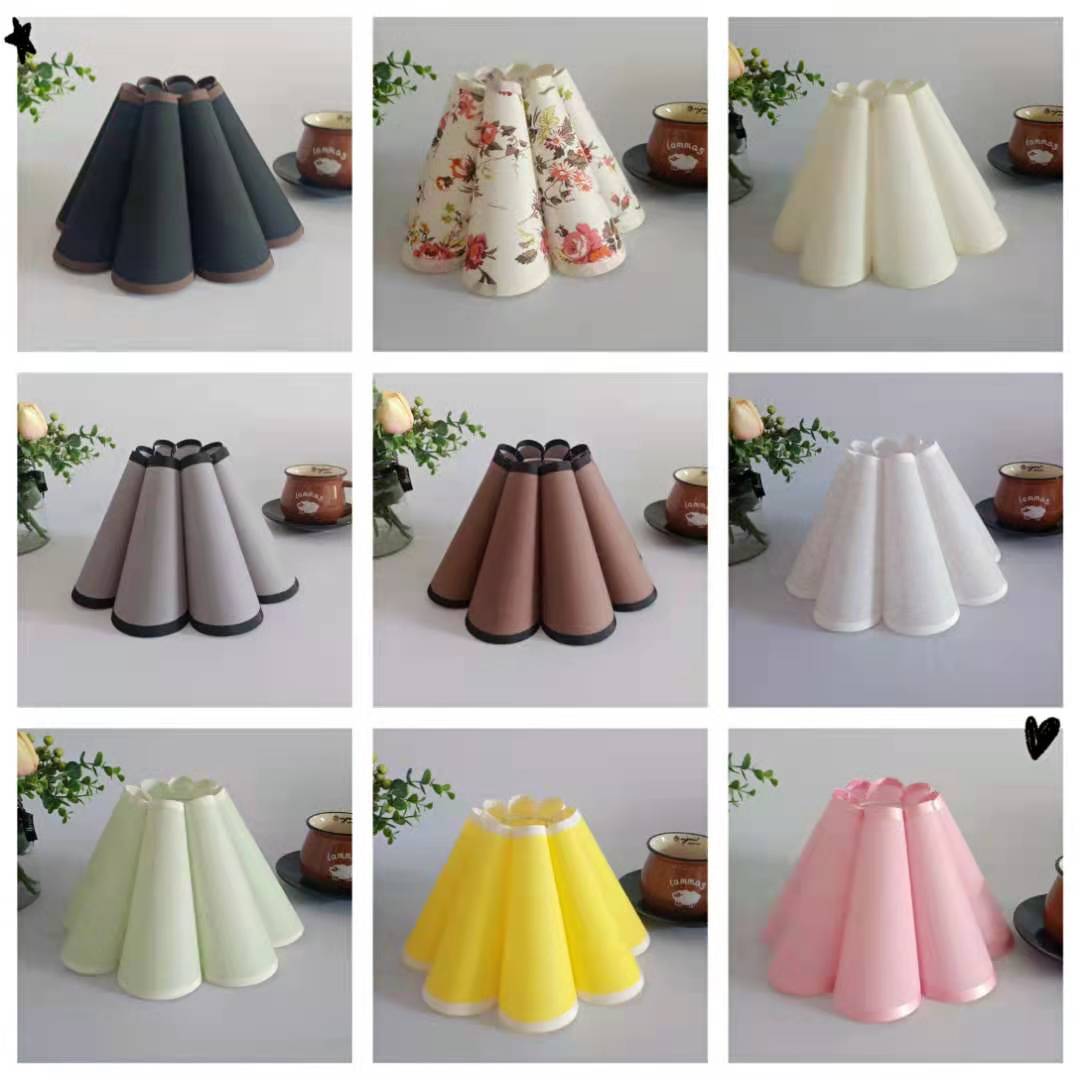 网红花瓣灯罩台灯吊灯配件