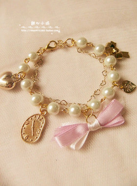 甜心小坊店主手作姬系萌系蝴蝶结