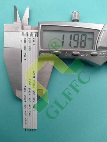 FFC软排线PFC-2.0MM 4/5PIN -80MM G型两端焊接 10条起