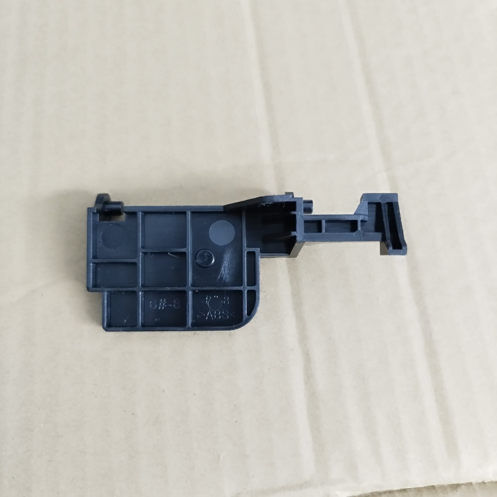 适用格兰仕微波炉F23系列门开关门撑扣微波炉门撑杆全新原装黑色