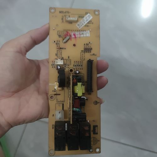 拆机格兰仕微波炉G70F20CN3L-C2（B0) BO电脑板MSL473-LCD7 LCU7