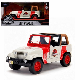 美国Jada 侏罗纪公园世界合金车模模型JPPE福特探险者角斗士吉普