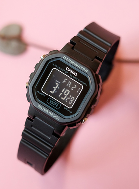 【五年电池】卡西欧电子情侣学生女手表LA-20WH-1A/B/C/2/4/8/9