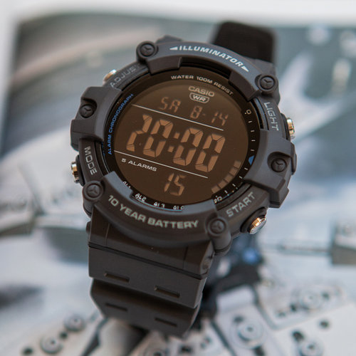 casio卡西欧正品新品10年男表