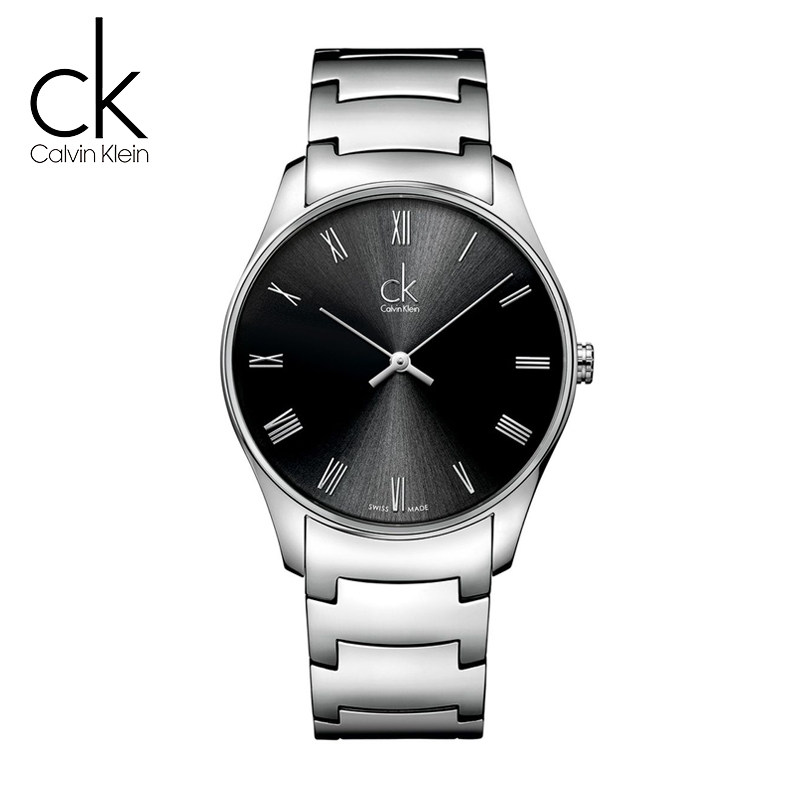 ck手表 calvinklein classic系列时尚简约商务石英男士 k4d2114y