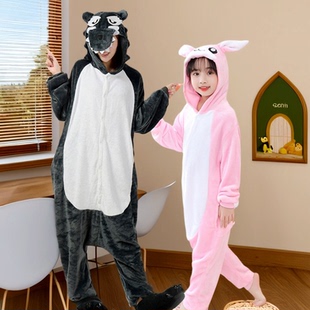 元旦儿童情景剧小兔子乖乖演出服幼儿园故事大赛大灰狼服装动物服