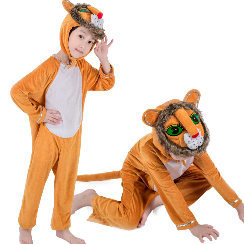 狮子王儿童服装辛巴演出服幼儿园