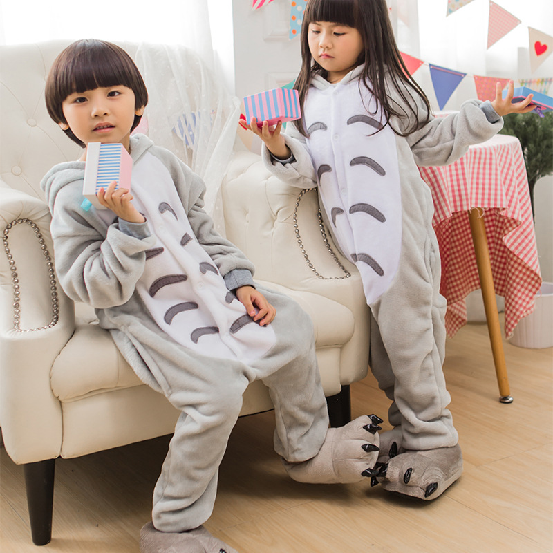 龙猫衣服儿童动漫cos服小猫服装5