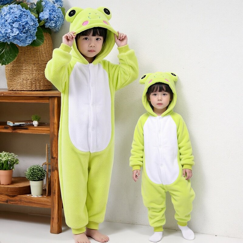 小青蛙衣服儿童小跳蛙演出服舞蹈服装女童可爱动物装扮话剧亲子装