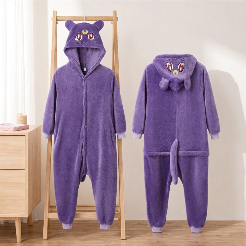 万圣节猫咪服装女孩小猫搞怪装扮