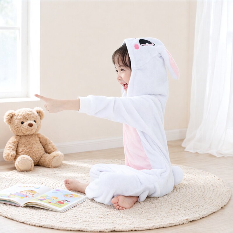 小兔子演出服小白兔衣服狼来了女