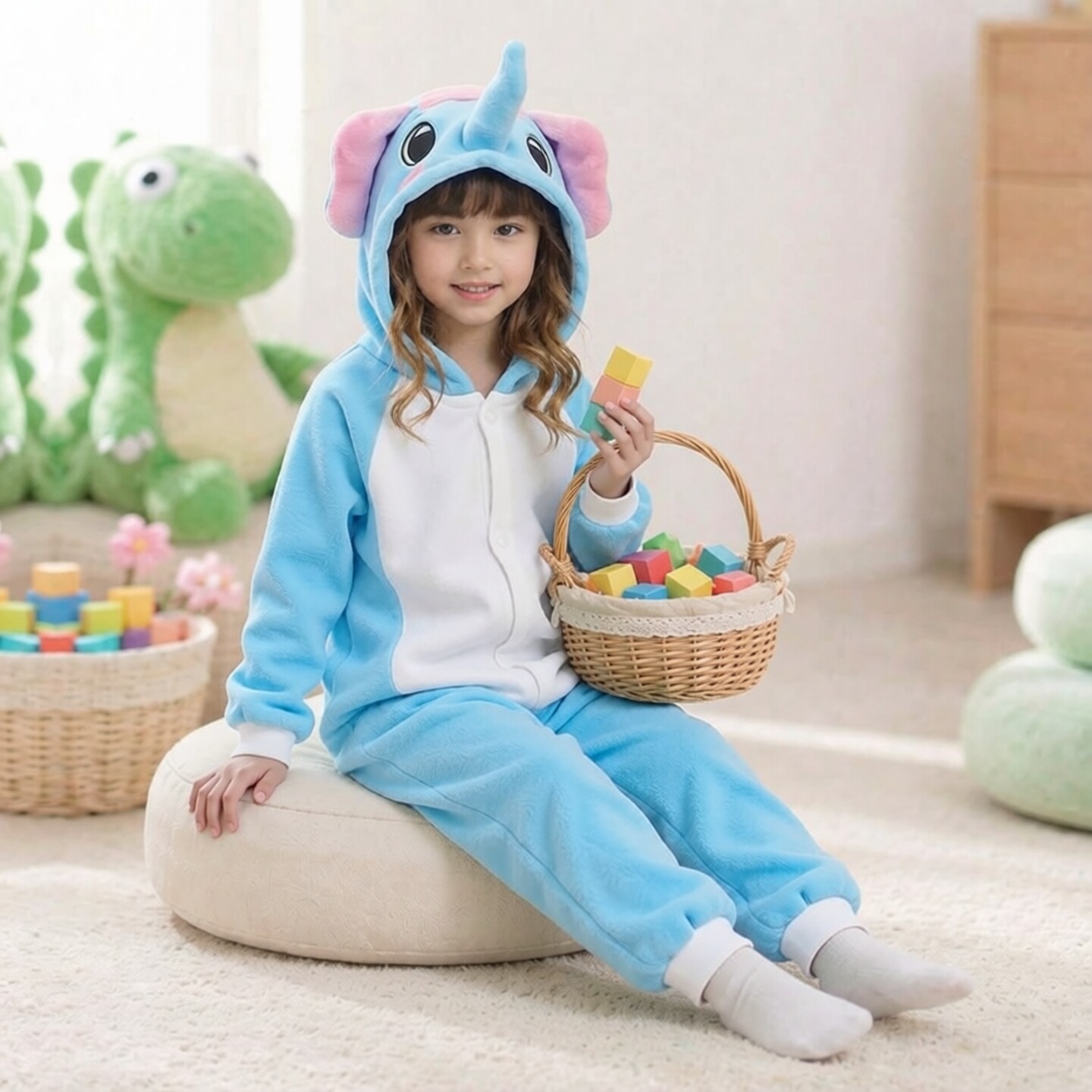 幼儿园大象服装儿童演出服话剧冬