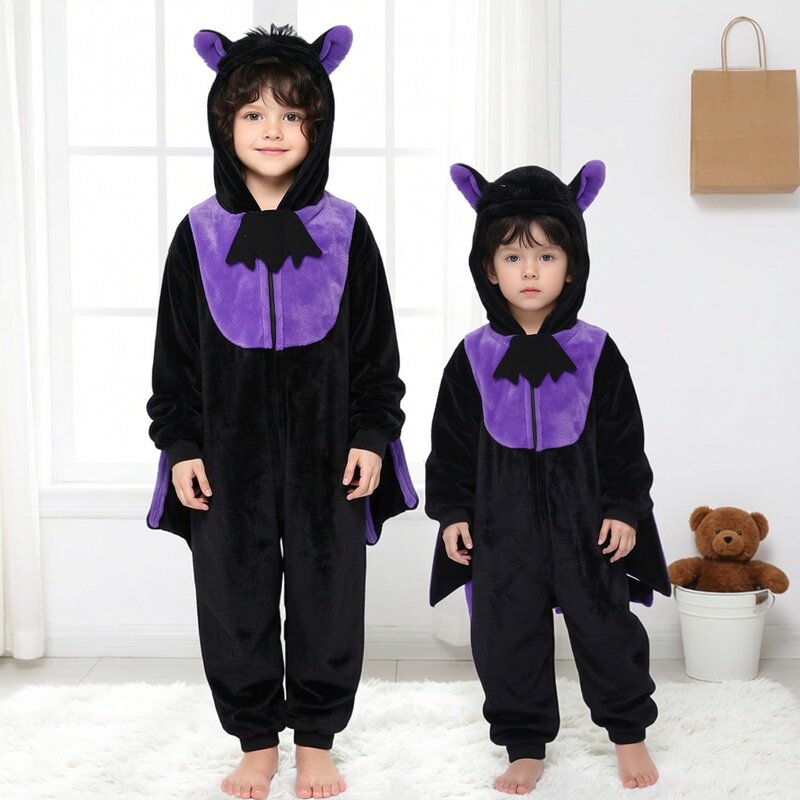儿童舞台剧情绪小怪兽舞蹈服恶魔