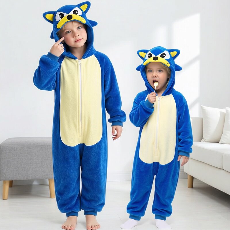 万圣节刺猬索尼克cos服儿童动漫5