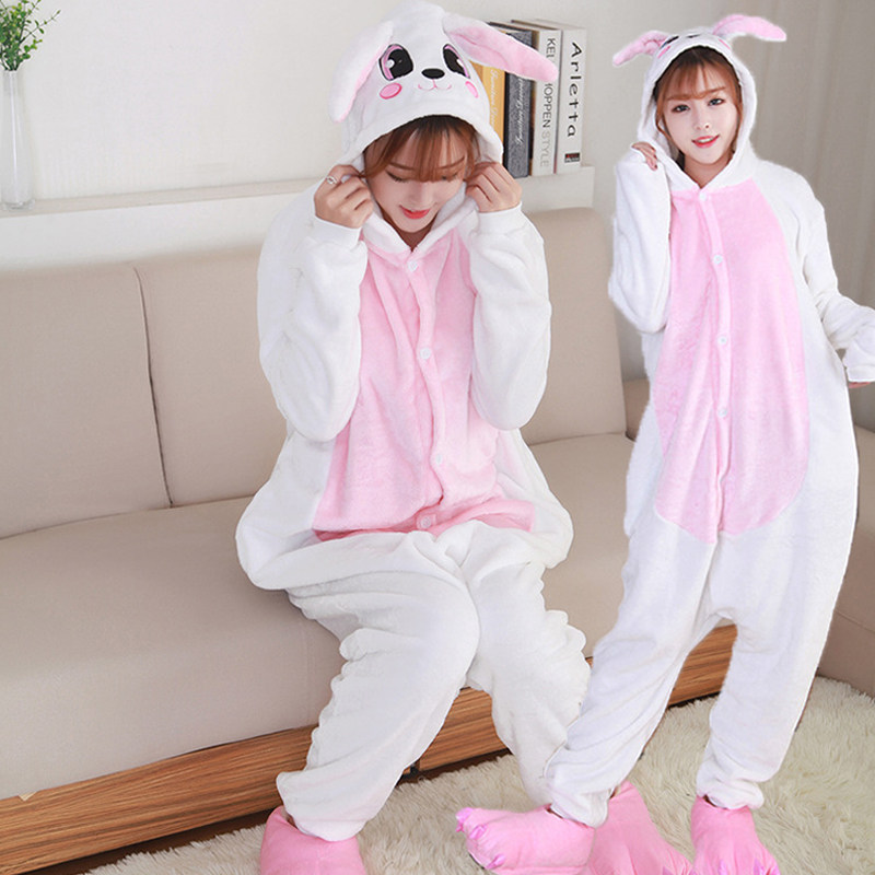 元旦表演服女生小白兔演出服女童动物服装话剧故事比赛亲子狼兔子