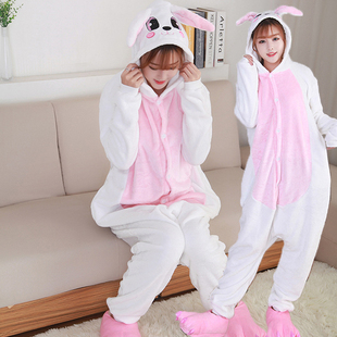 元旦表演服女生小白兔演出服女童动物服装话剧故事比赛亲子狼兔子