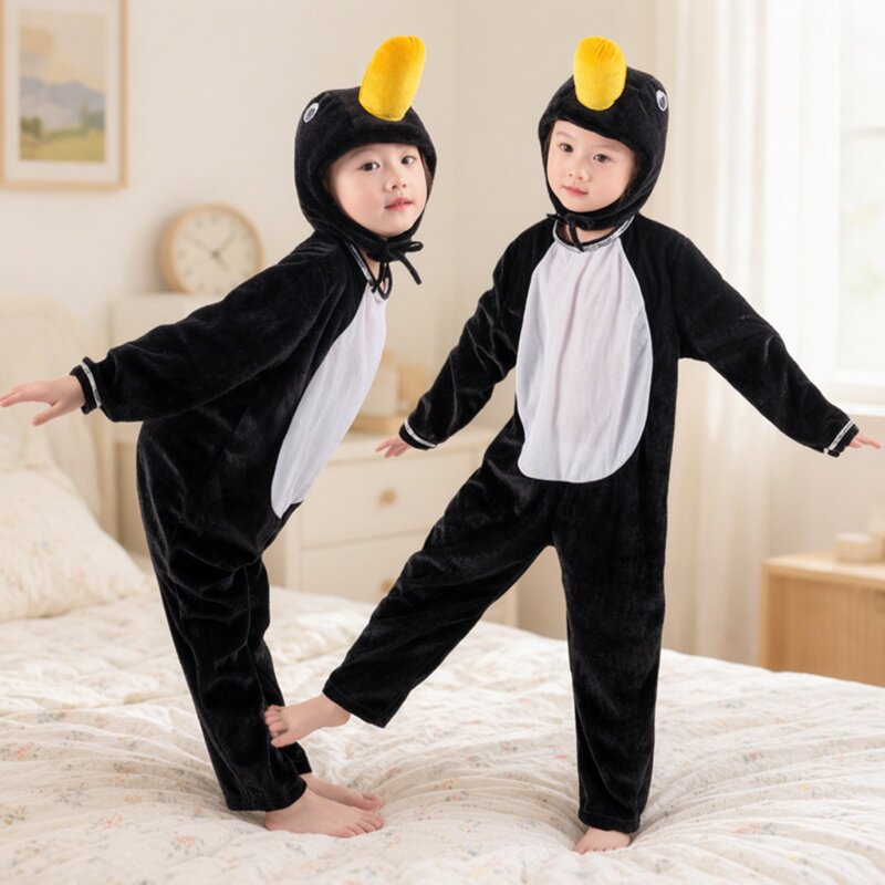 儿童小企鹅演出服幼儿企鹅冲浪记