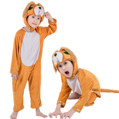 元 旦话剧小狗演出服儿童大黄狗表演服舞台剧亲子装 故事演讲动物服