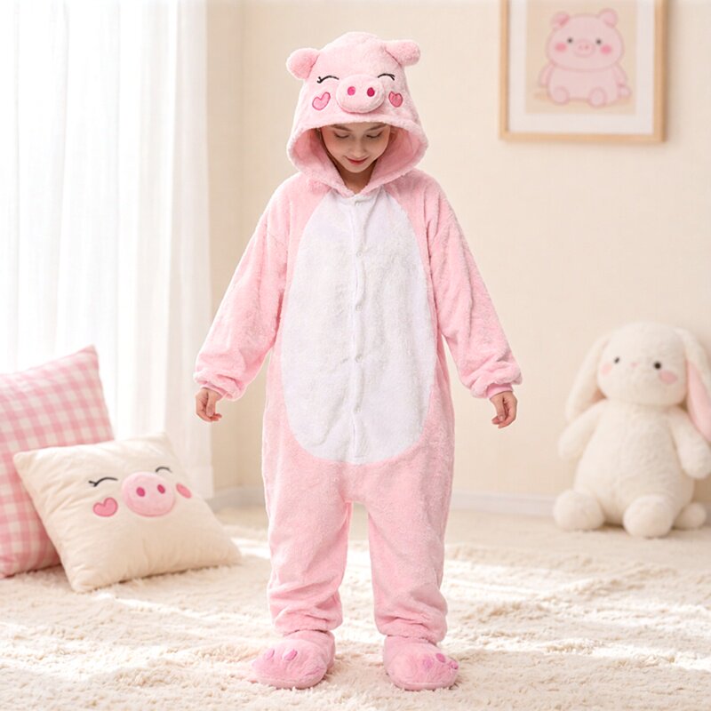 三只小猪演出服舞台剧动物服装女