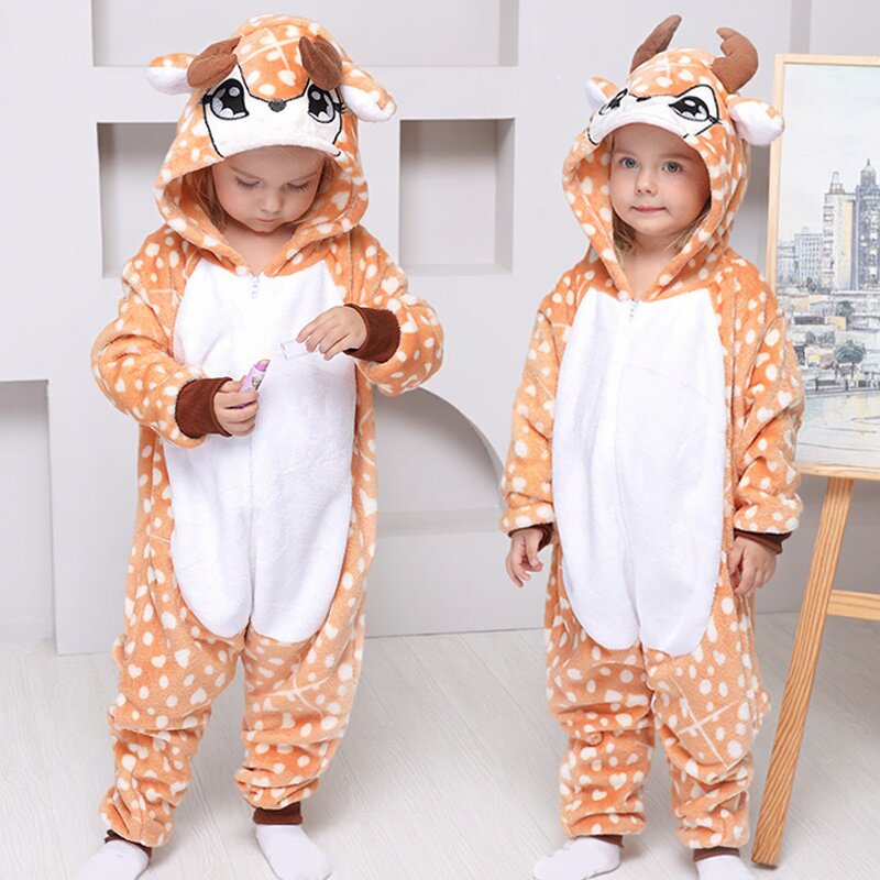 圣诞小鹿服装幼儿园卡通森林动物