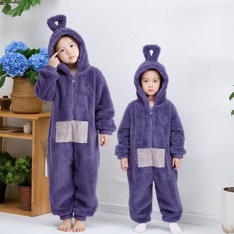 幼儿园睡衣派对天线宝宝衣服动漫图片