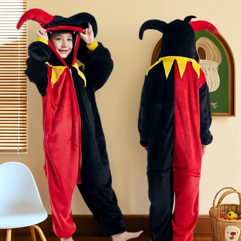 幼儿园化妆舞会cos服小丑角色男5