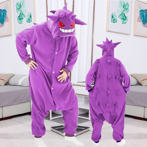 万圣节精灵动漫装扮耿鬼cos服胖丁情绪小怪兽舞蹈演出服幼儿秋冬3