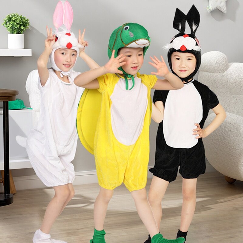 幼儿园故事大赛服装儿童龟兔赛跑