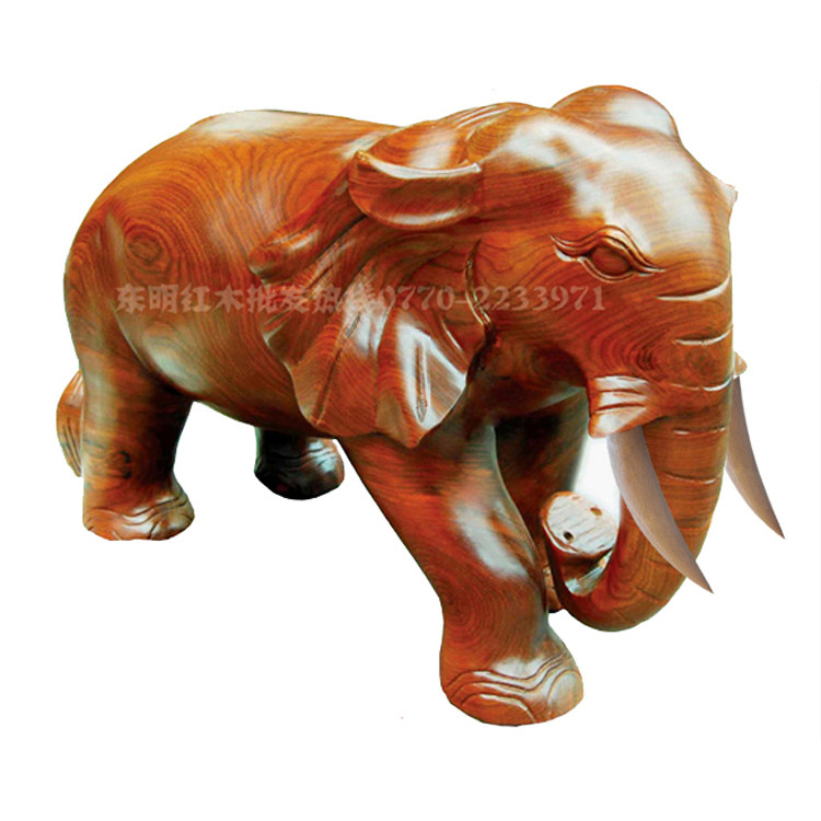 实木越南红木家居摆设手工雕刻