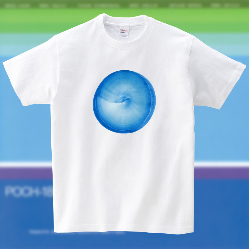 fishmans乐队baby blue日系tee oversize bf纯棉短袖白色上衣t恤