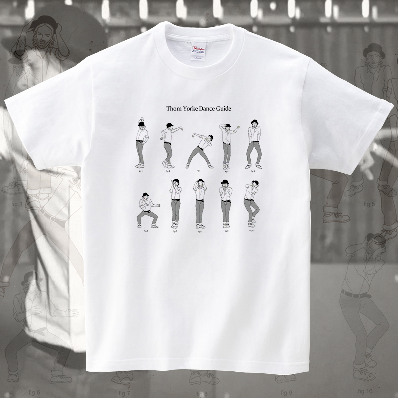 head短袖T恤约克跳舞电台司令