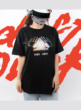 蠢朋克乐队daft punk 1993-2021解散纪念T恤