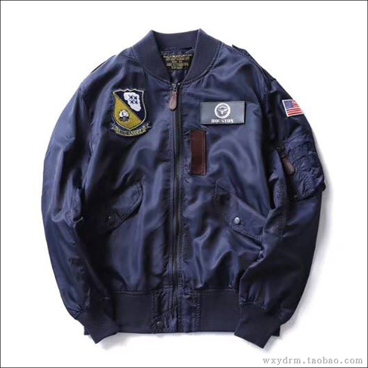 《末日孤舰》:)美国海军蓝天使 us nany blue angels  飞行夹克