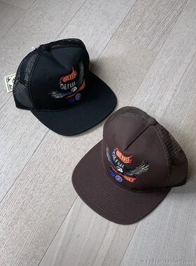 OBEY 潮牌网帽遮阳帽平檐帽货车帽卡车帽司机帽潮人帽子 海滩度假