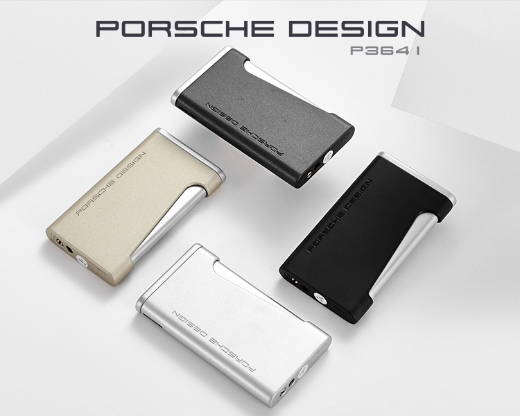 Porsche Design德国保时捷打火机正品磨砂防风超薄充气火机送男友