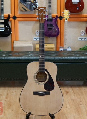 三度乐器雅马哈吉他f310正品民谣初学者入门41英寸f600电箱学生木