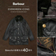 防水油蜡夹克 复古男女风衣外套 40周年款 Beaufort 英国 BARBOUR