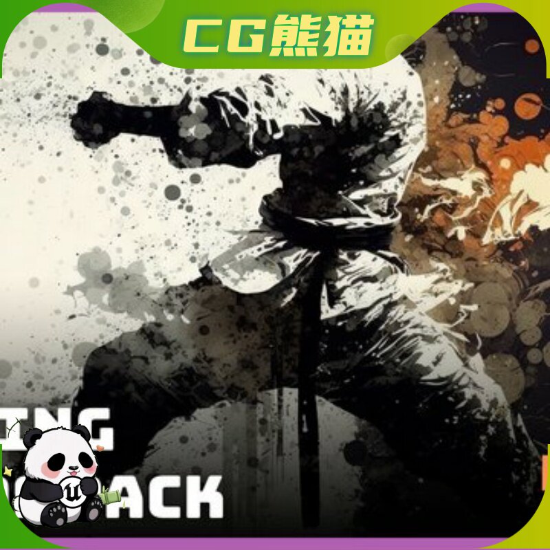 UE4虚幻5 Fighting Sounds Pack - Lite Edition 战斗音效包