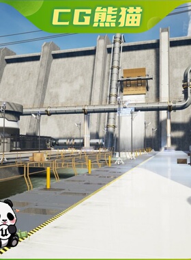 UE5虚幻5 Modular Sci-Fi Treatment Station Environment 科幻