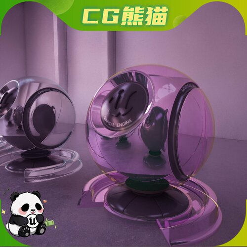 UE5虚幻5.4-5.8 Substrate Glass Material 基础玻璃材质球